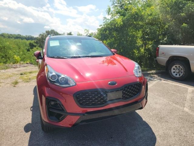 used 2022 Kia Sportage car, priced at $20,149