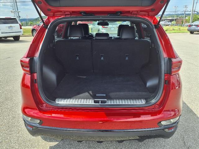 used 2022 Kia Sportage car, priced at $20,149