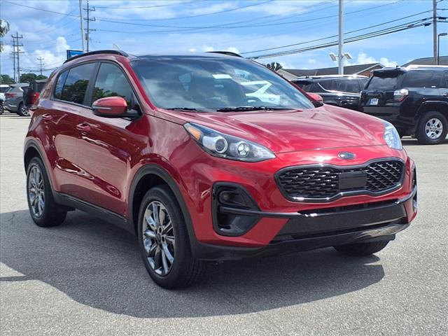 used 2022 Kia Sportage car, priced at $20,149