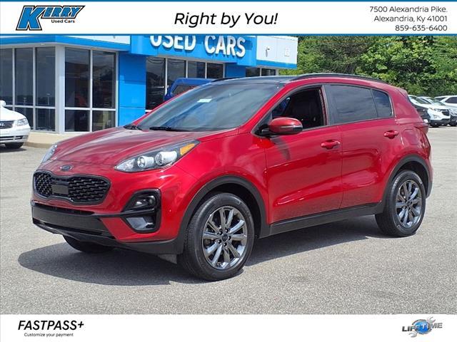 used 2022 Kia Sportage car, priced at $20,149