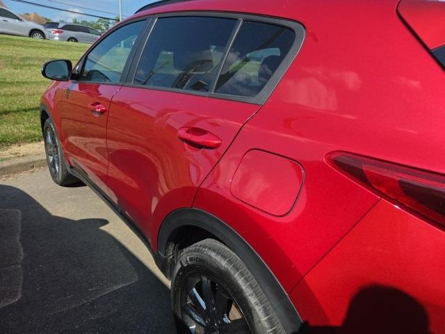 used 2022 Kia Sportage car, priced at $20,149