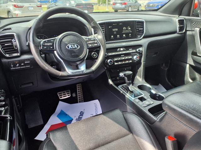 used 2022 Kia Sportage car, priced at $20,149