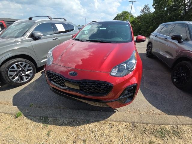 used 2022 Kia Sportage car, priced at $20,149
