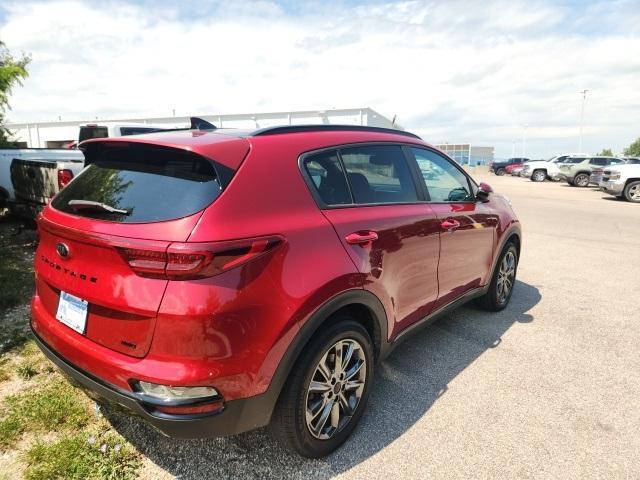 used 2022 Kia Sportage car, priced at $20,149