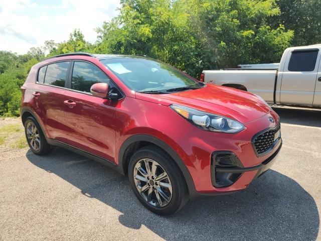 used 2022 Kia Sportage car, priced at $20,149