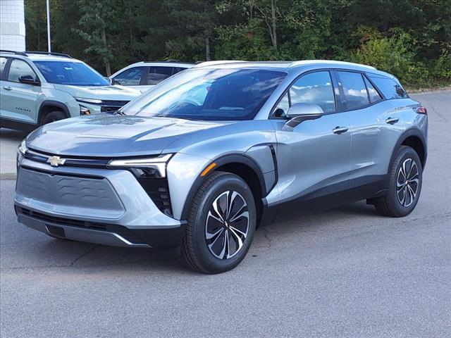 new 2025 Chevrolet Blazer EV car, priced at $52,285