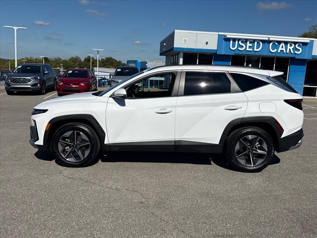 used 2025 Hyundai Tucson car, priced at $30,834