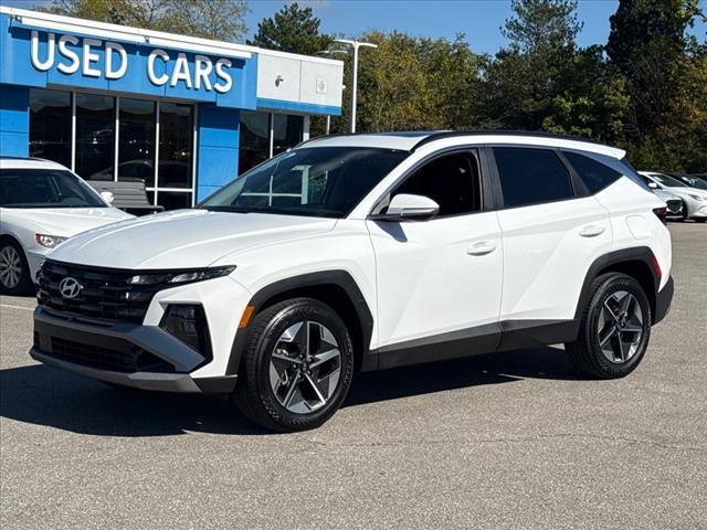 used 2025 Hyundai Tucson car, priced at $30,834