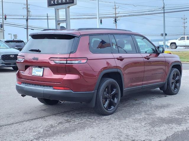 used 2021 Jeep Grand Cherokee L car, priced at $32,115