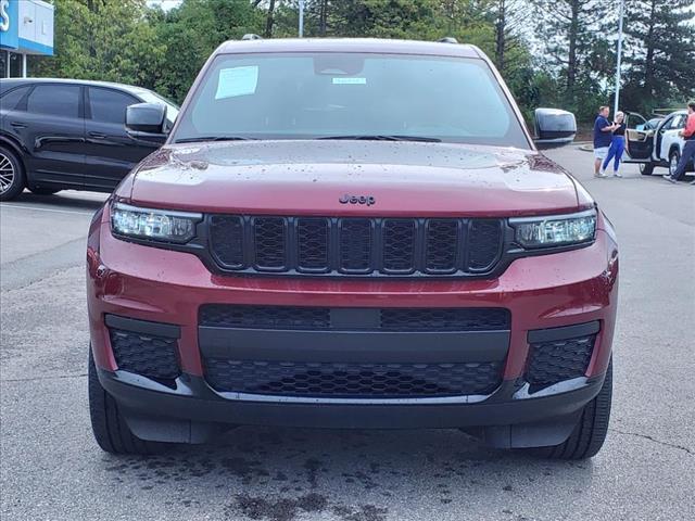 used 2021 Jeep Grand Cherokee L car, priced at $32,115