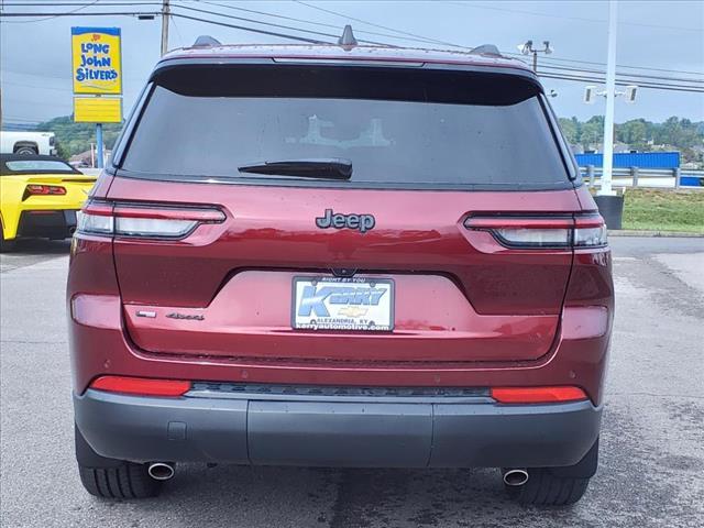 used 2021 Jeep Grand Cherokee L car, priced at $32,115