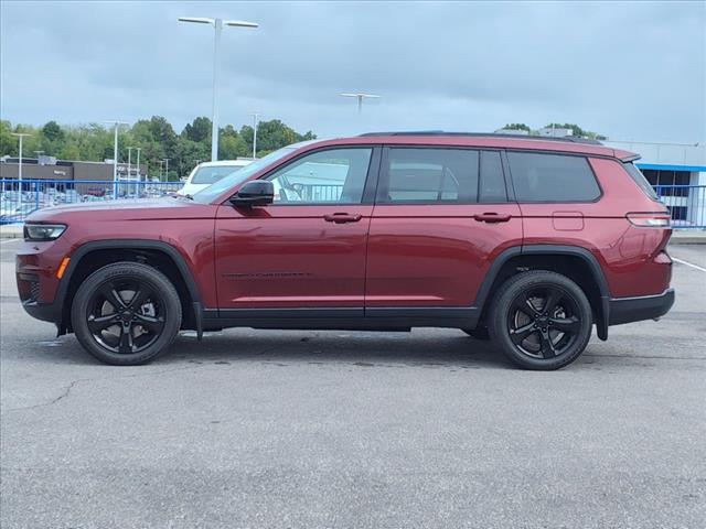 used 2021 Jeep Grand Cherokee L car, priced at $32,115