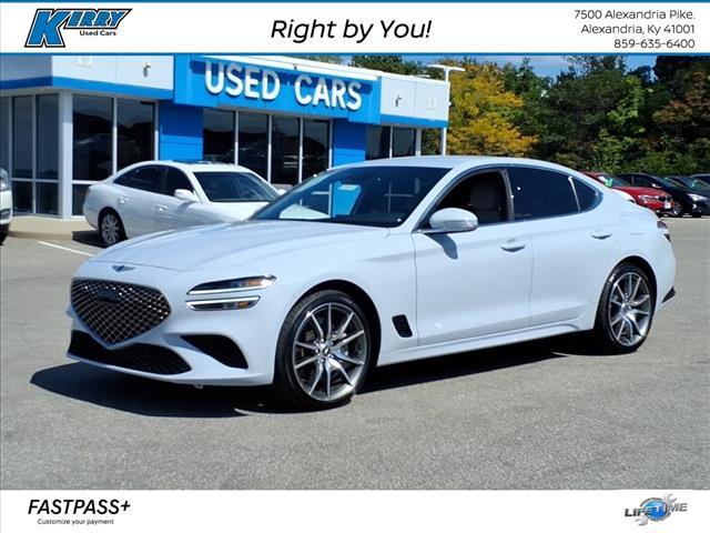 used 2023 Genesis G70 car, priced at $37,589