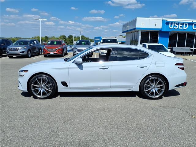 used 2023 Genesis G70 car, priced at $37,589