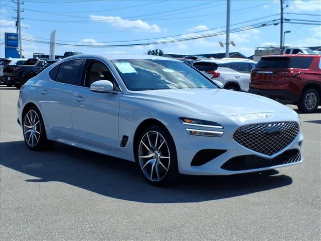 used 2023 Genesis G70 car, priced at $37,589