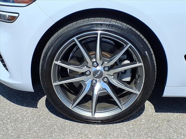 used 2023 Genesis G70 car, priced at $37,589