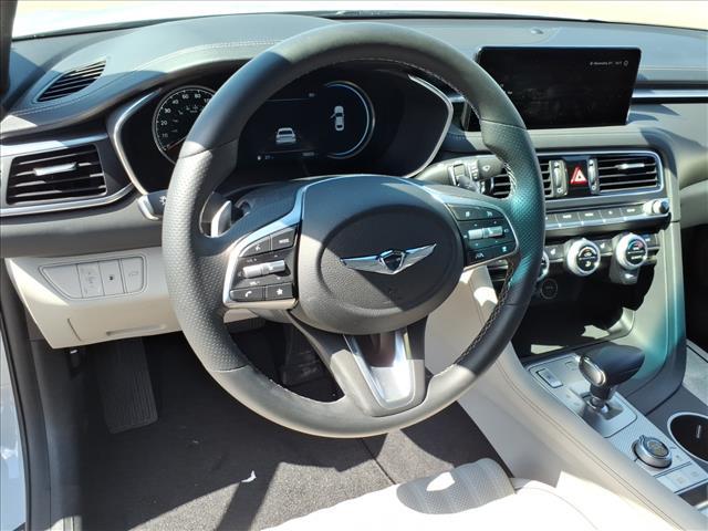 used 2023 Genesis G70 car, priced at $37,589