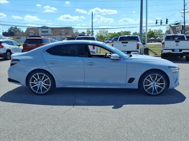 used 2023 Genesis G70 car, priced at $37,589