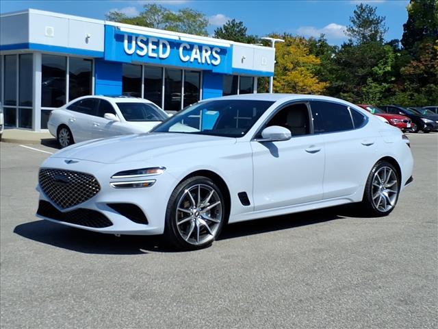 used 2023 Genesis G70 car, priced at $37,589