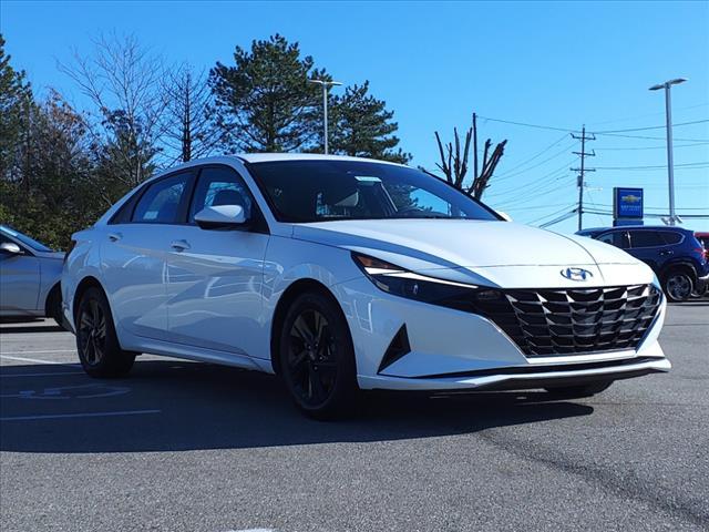 used 2022 Hyundai Elantra car, priced at $19,817