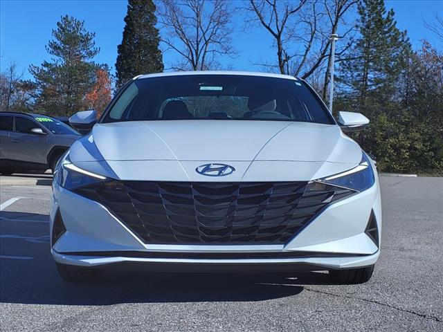 used 2022 Hyundai Elantra car, priced at $19,817