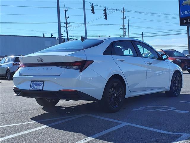 used 2022 Hyundai Elantra car, priced at $19,817