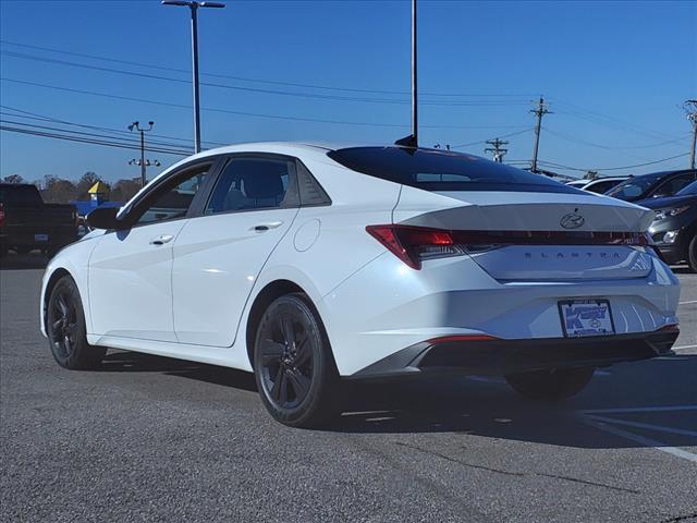 used 2022 Hyundai Elantra car, priced at $19,817