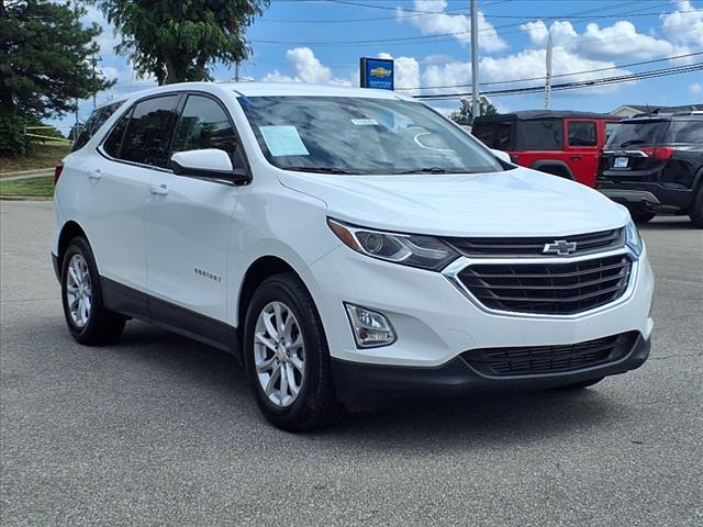 used 2020 Chevrolet Equinox car, priced at $17,450