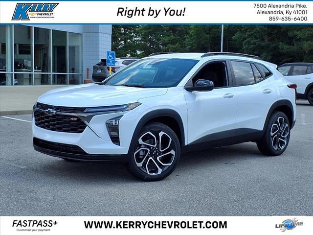 new 2025 Chevrolet Trax car, priced at $24,895