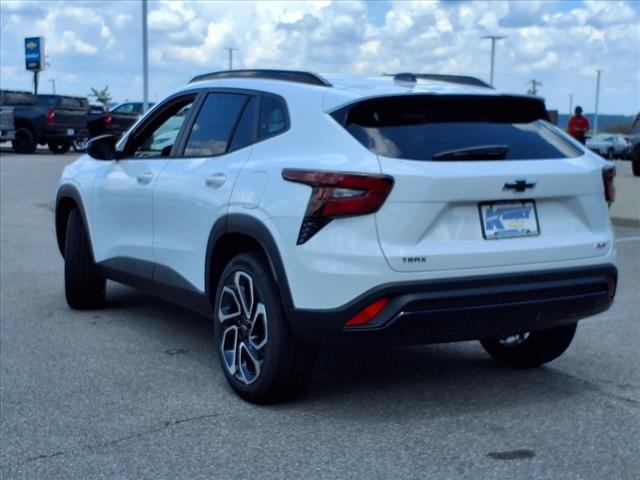 new 2025 Chevrolet Trax car, priced at $24,395
