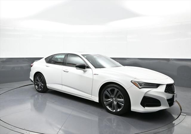 used 2022 Acura TLX car, priced at $34,000