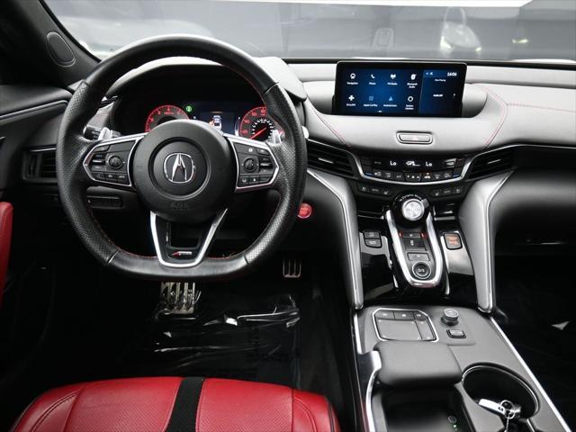 used 2022 Acura TLX car, priced at $34,000