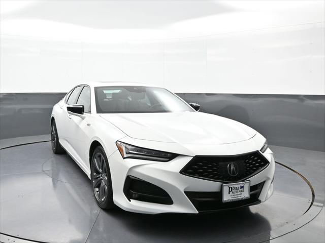 used 2022 Acura TLX car, priced at $34,000