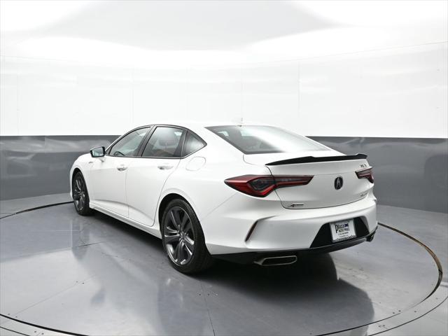 used 2022 Acura TLX car, priced at $34,000
