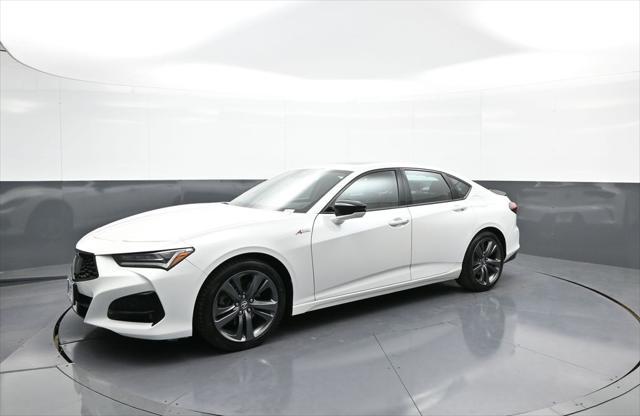 used 2022 Acura TLX car, priced at $34,000