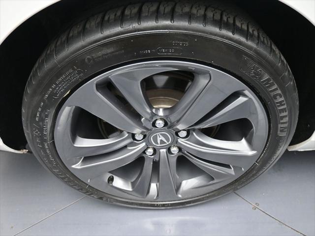 used 2022 Acura TLX car, priced at $34,000