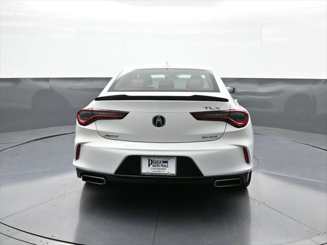 used 2022 Acura TLX car, priced at $34,000