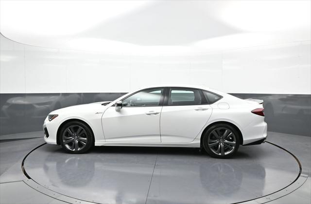 used 2022 Acura TLX car, priced at $34,000