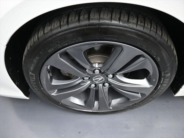used 2022 Acura TLX car, priced at $34,000