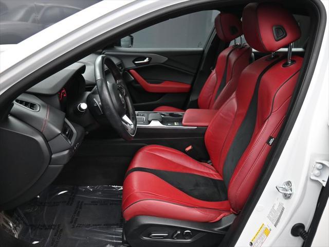 used 2022 Acura TLX car, priced at $34,000