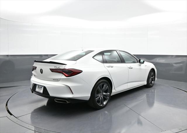 used 2022 Acura TLX car, priced at $34,000