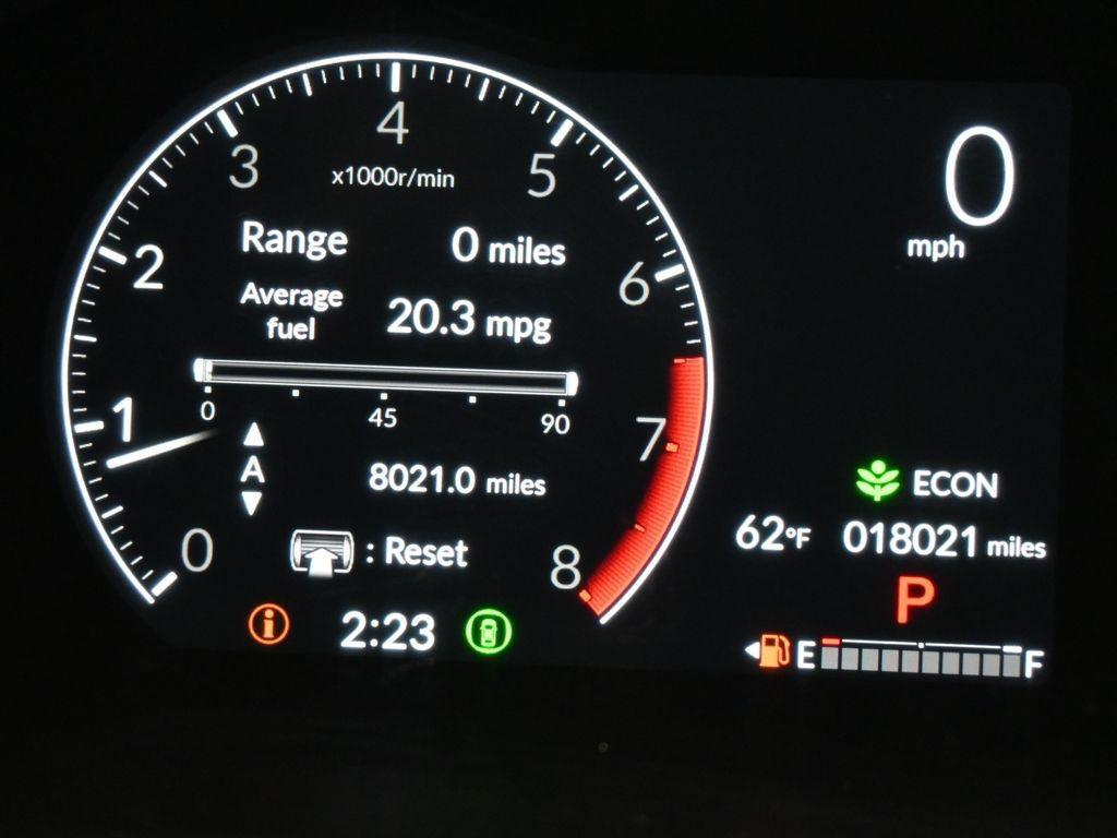 used 2023 Honda CR-V car, priced at $28,500