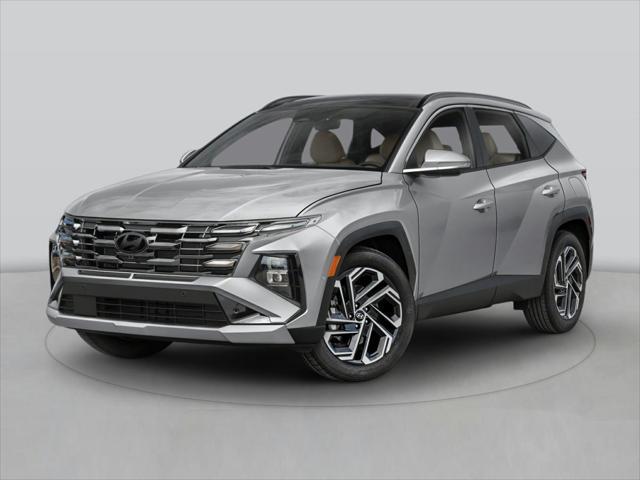 new 2025 Hyundai Tucson car, priced at $36,610