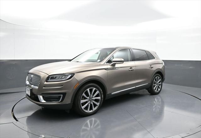 used 2019 Lincoln Nautilus car, priced at $24,500