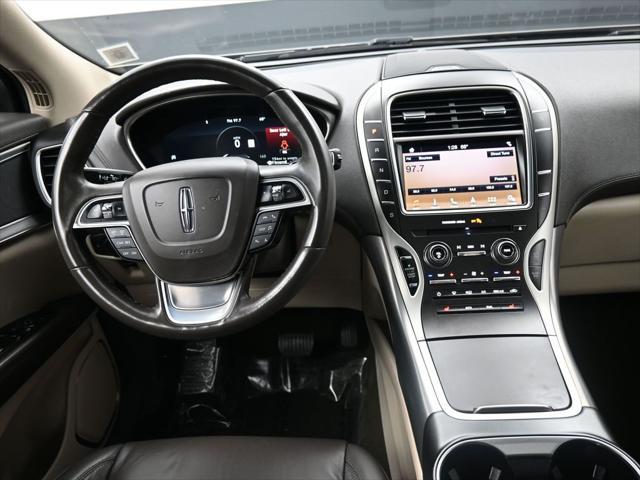 used 2019 Lincoln Nautilus car, priced at $24,500
