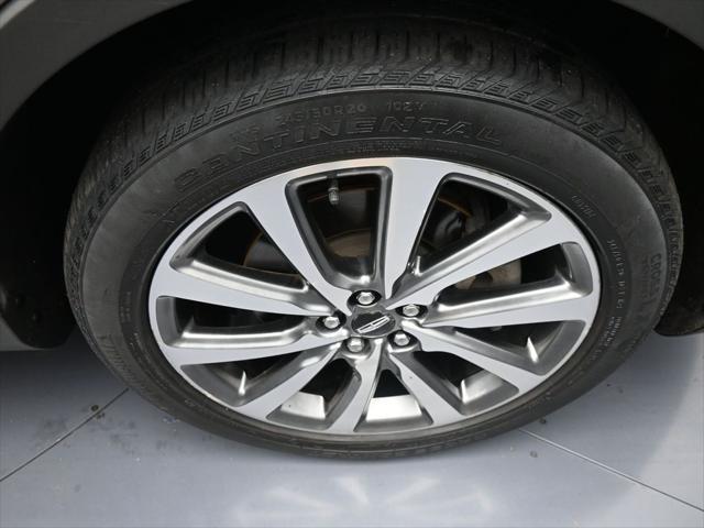 used 2019 Lincoln Nautilus car, priced at $24,500