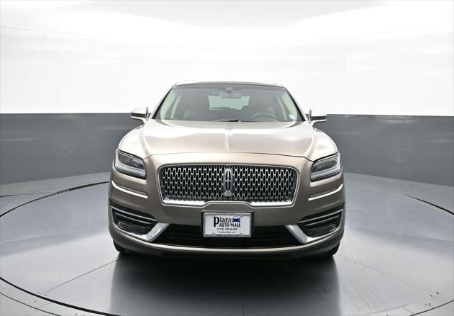 used 2019 Lincoln Nautilus car, priced at $24,500