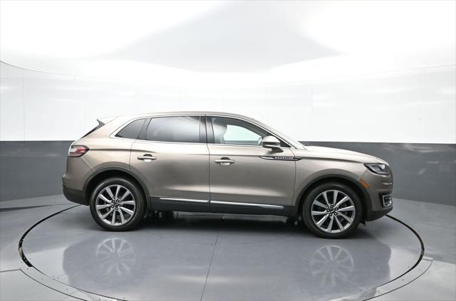 used 2019 Lincoln Nautilus car, priced at $24,500
