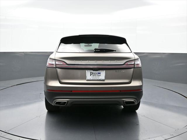 used 2019 Lincoln Nautilus car, priced at $24,500