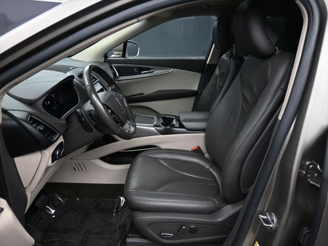 used 2019 Lincoln Nautilus car, priced at $24,500